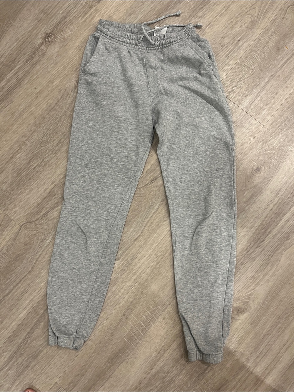 Divided Light Gray Women's Drawstring Joggers